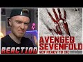 Avenged Sevenfold - Not Ready To Die | First REACTION!