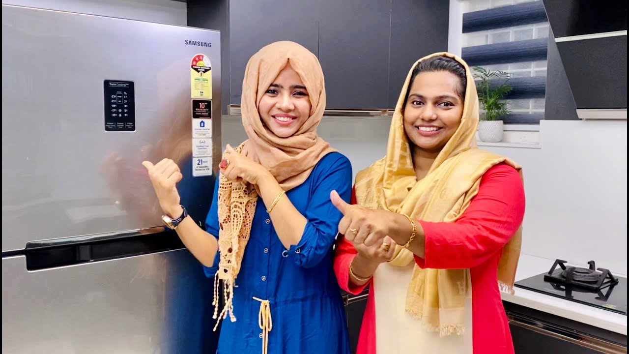 What's In Our Fridge | Mashura | Suhana | Basheer Bashi