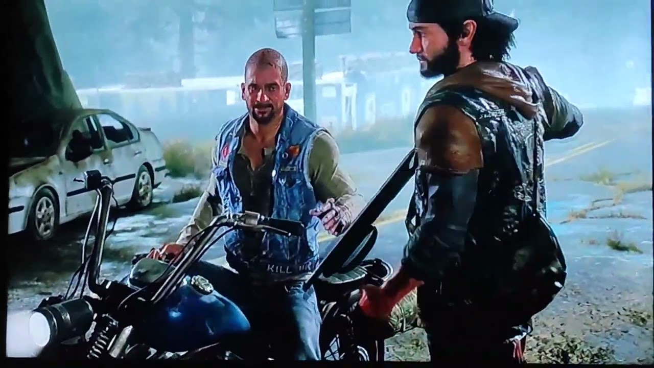 PlayStation 4 – Days Gone # Horror # Mission