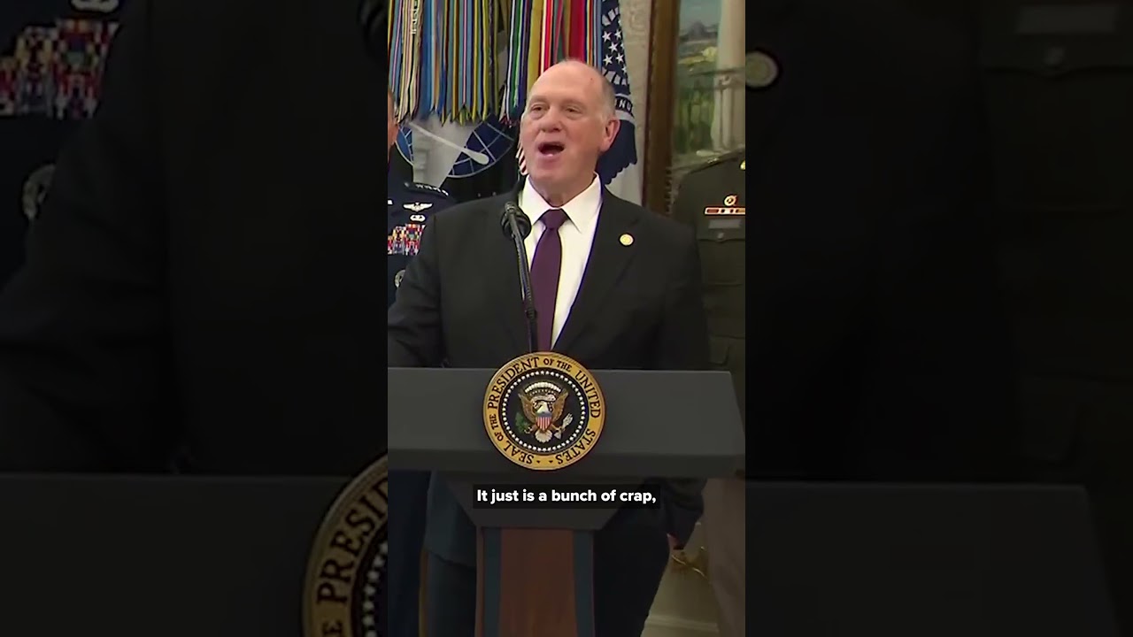 'No one has done more than President Trump' Tom Homan speaks on U.S border security