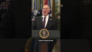 'No one has done more than President Trump' Tom Homan speaks on U.S border security