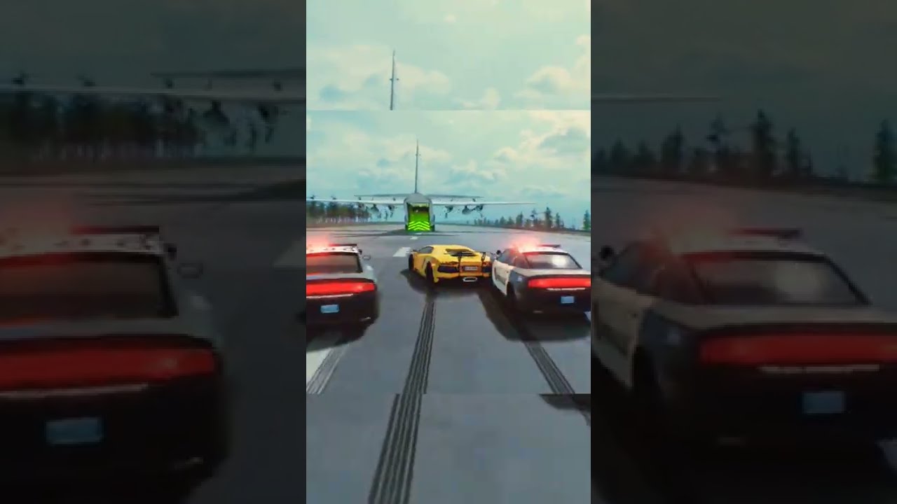  Criminal Car Vs Police