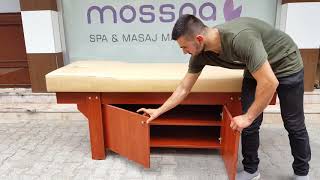 Kapaklı Spa Masaj Masası Mosspa