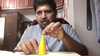 Projection of Cone VTU CAED P.No 45