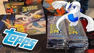 PokémonOscar | Topps 'The Movie' 2000 booster box (MISSING HOLOS!) opening