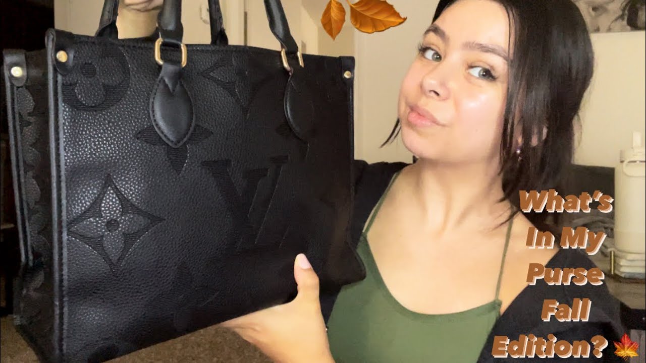ЧТО В МОЕЙ СУМОЧКЕ. ОСЕНЬ 2023 ГОДА | *мои самые необходимые вещи*