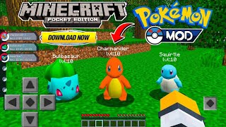 Pixelmon Mod Addon for Android - Free App Download