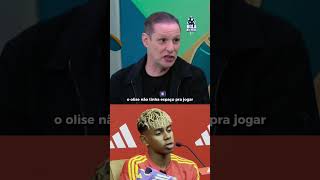 França x Espanha: “Mbappé completamente anulado, foi um atropelo”, analisa Fefon
