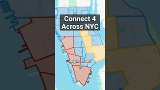 Playing Connect 4 with NYC Neighborhoods