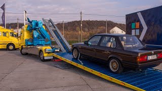 Low Bed Truck For Sports Car Transport Precision And Care For High-Performance Vehicles