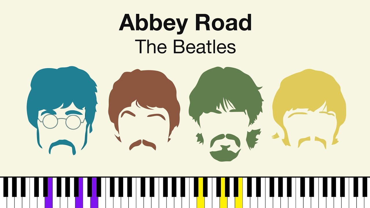 Abbey Road — The Beatles | Piano Tutorial