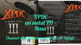 XPDC un'metal III - Rasa