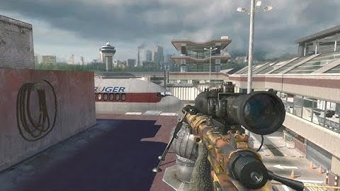 MY BEST COD MW2 TRICKSHOT EVER !!!