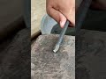 steel vs hammer