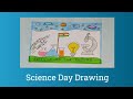 How to Draw Science Day chart for beginners|| Science Day Drawing Easy|| Science Day School project
