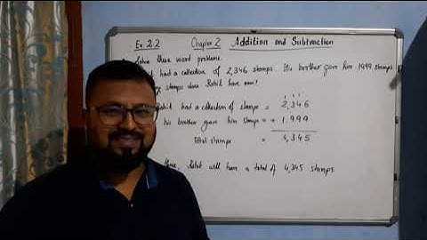 Class 4/ Chapter-2 Addition and Subtraction/ Exercise 2.2/ Q.A 1/ ncert.mp4