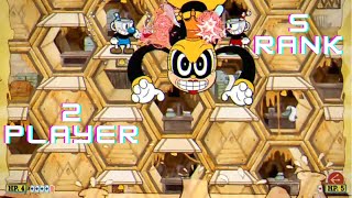 Honeycomb herald 2 Player S Rank (Cuphead - Dont Deal With The Devil)