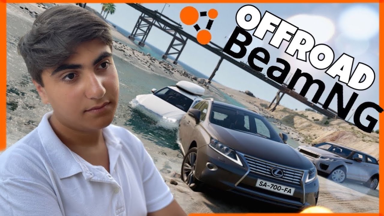 BeamNG Drive - ქართველები უგზოობაში