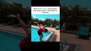 Swimming Pool Ka Plan #digrajsinghrajput #new #motivation #class10 #exam #memes #relatable #abhay