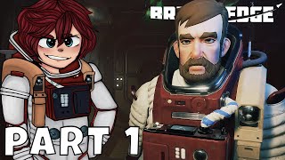STUCK IN SPACE WITH A CHICKEN?! - BREATHEDGE Let's Play Part 1 (1440p 60FPS PC)