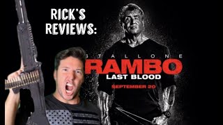 Ricks Reviews: Rambo - Last Blood
