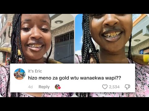 Kenyan TikTok Comment Section Roasting People💀😭 #6