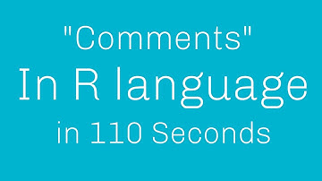 "Mastering Comments in R Studio"