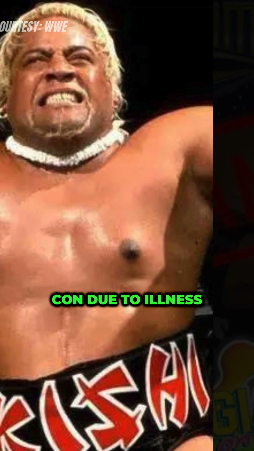 Prayers Up for Rikishi! Hall of Famer Cancels Nostalgia Con Due to Illness. #Rikishi #shorts