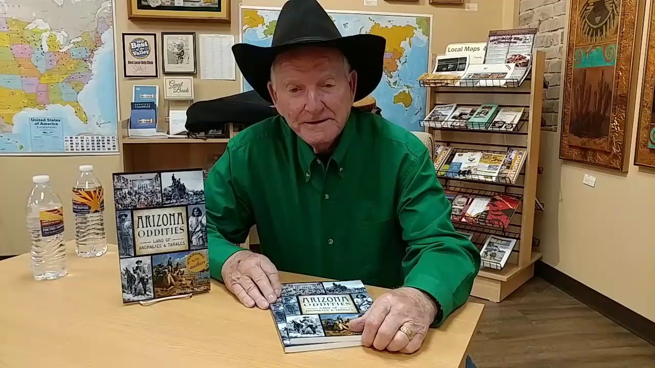 Sibley's West Profiles Marshall Trimble on 'Arizona Oddities' YouTube