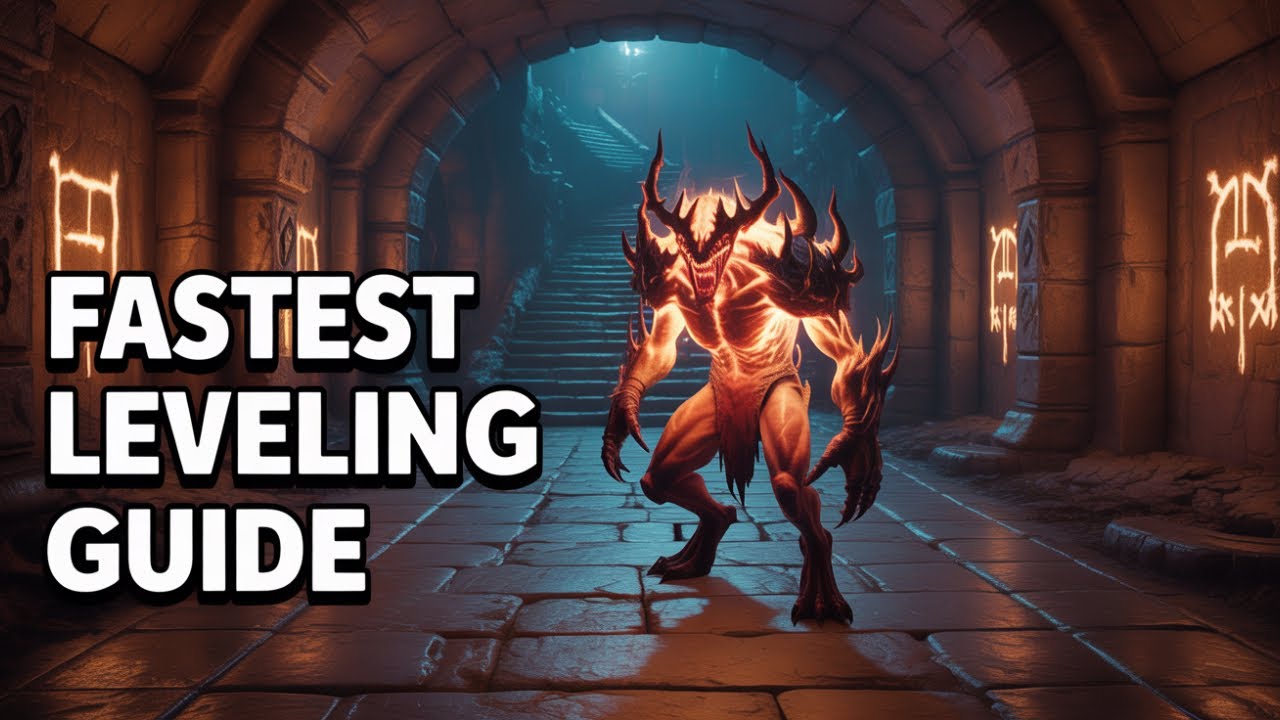 How to Level Up Fast in Diablo 4 (Leveling Guide) - YouTube