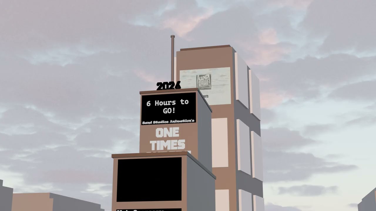 6 HOURS TO 2026 AT TIMES CUBERS (And the Ball Rise)