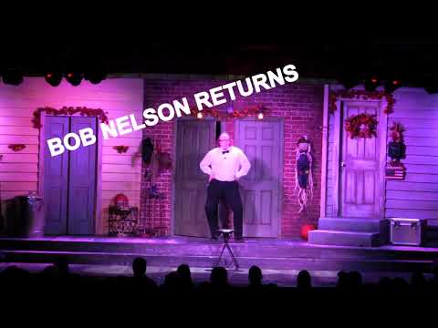 Bob Nelson returns to The Comedy Cove