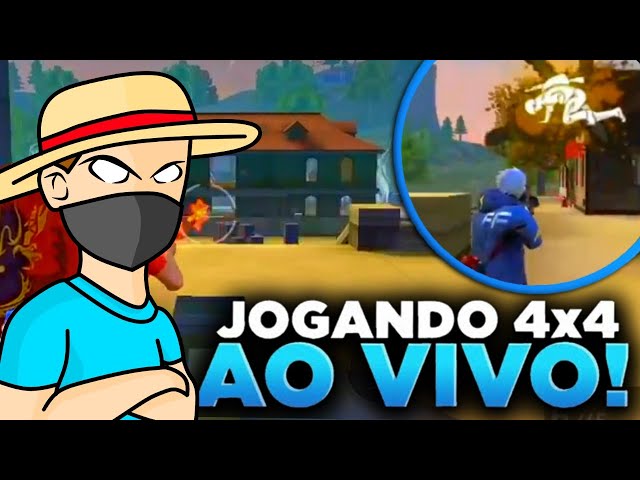 🔴FREE FIRE - AO VIVO 🔴 X1 DOS CRIA COM INSCRITOS + 4X4 🔥 🔴CS RANK  🔴ZERO CAPA,APENAS LIVE ON !! 🔴#700 