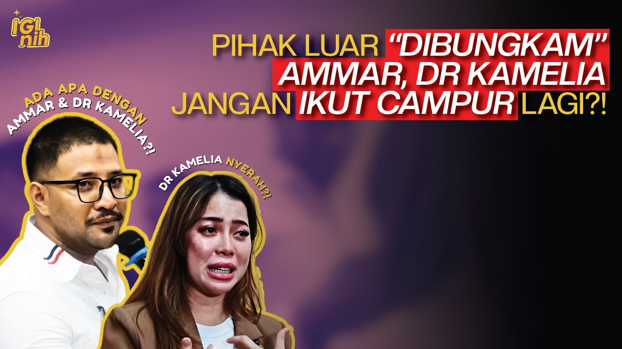 Ammar Zoni Bungkam Pihak Luar, Tak Mau Dokter Kamelia Nimbrung Lagi?!