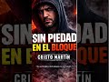 SIN PIEDAD EN EL BLOQUE | Rap Oscuro | Cristo Martín #shorts #viral #shortvideo