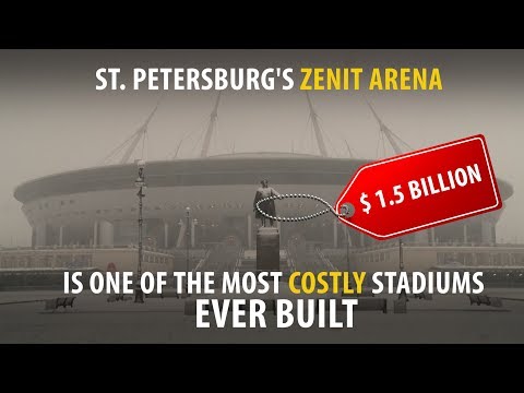 Videó: Mikor nyílik meg a stadion a szentpétervári Kresztovszkij-szigeten?
