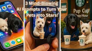 3 Mind-Blowing AI Prompts to Turn Your Pets into Stars! screenshot 3