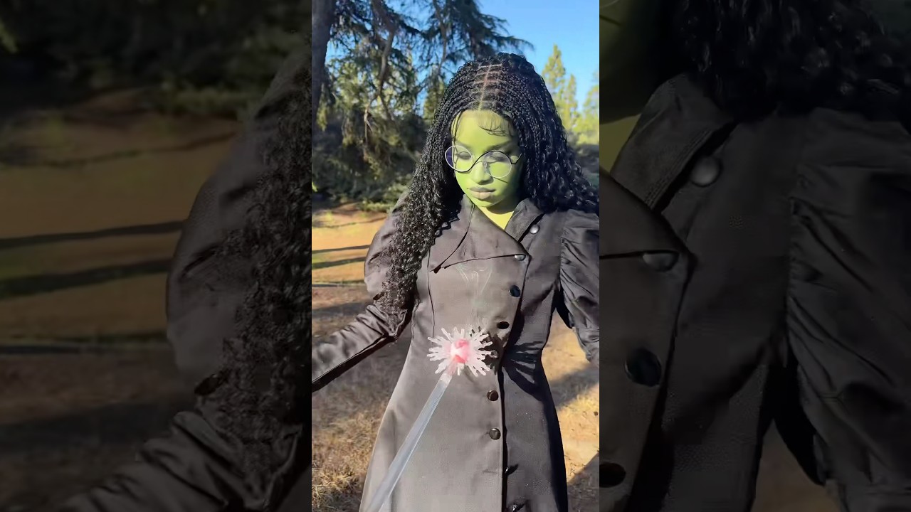 BALLGOWN! #elphaba #glinda #wicked #cosplay