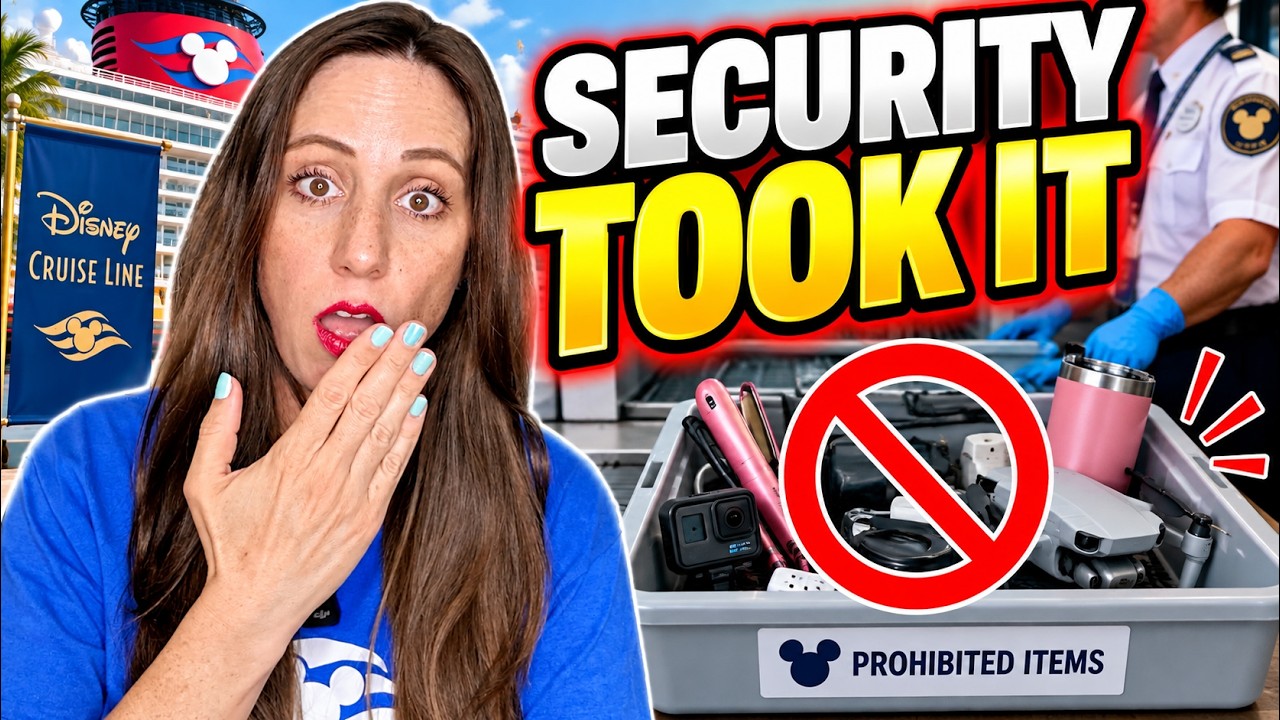 Disney Will CONFISCATE Your Luggage if You Pack This!!