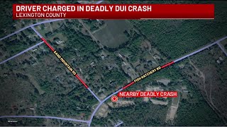 Man charged in deadly Christmas Eve crash in Lexington County