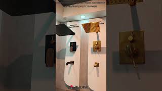 PREMIUM QUALITY SHOWER GOLD AND ROSE GOLD SHOWER #purewater #qualityservice #interiordesign