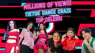 Milyun-Milyong Views! Pinoy Stars na Nag-Trending at Humataw sa TikTok!