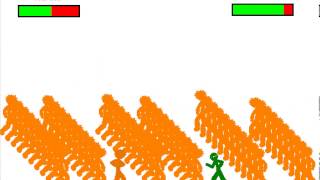 Pivot Tournament Fight 3 Naruto vs Rock Lee)