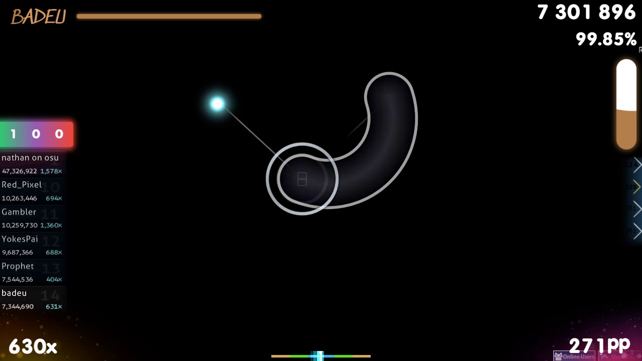 badeu | EGOIST - Lovely Icecream Princess Sweetie [Addiction] +HD 99.02% {#2 💖 FC} - osu! umbrella lyrics