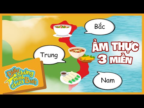 Hương Vị Ba Miền Các Món Ăn Truyền Thống | Điều Chúng Mình Chưa Biết | Hi Pencil Studio