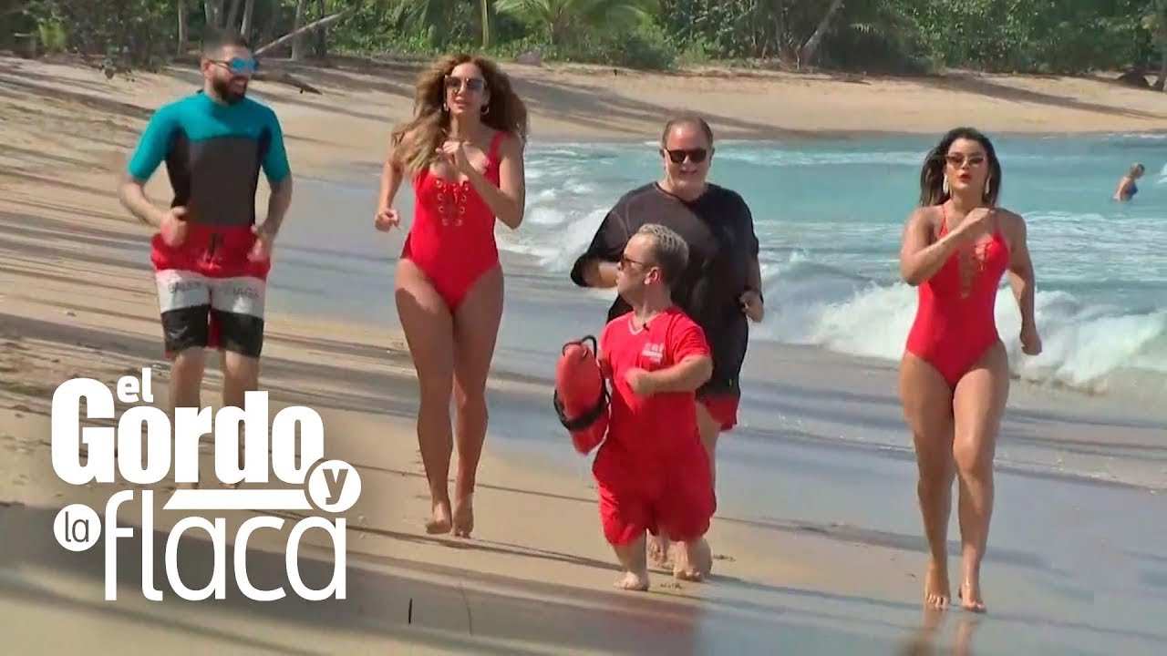 'Fatwatch' en República Dominicana: Carlitos entrenó a los salvavidas de El Gordo y La Flaca