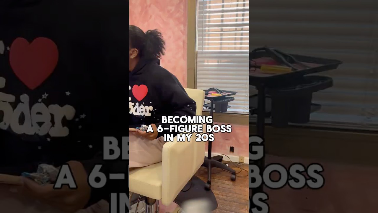 6-figure boss continues💅🏽 trusting God through it all 🤍 