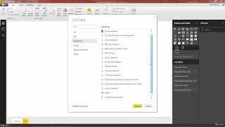 Types of Data Connectors in Power BI Desktop | Microsoft Power BI Desktop for Business Intelligence