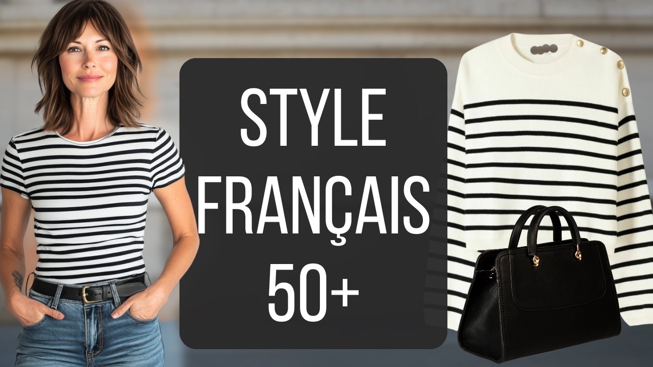 Chic à la française après 50 ans