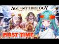 FIRST TIME🏛️THIS IS JUST A FARM SIM | SC2 Player Tries AoM【Age of Mythology Retold】